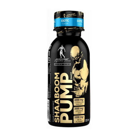 Kevin Levrone Shaaboom Pump Shot 120ml - Przedtreningówka w płynie