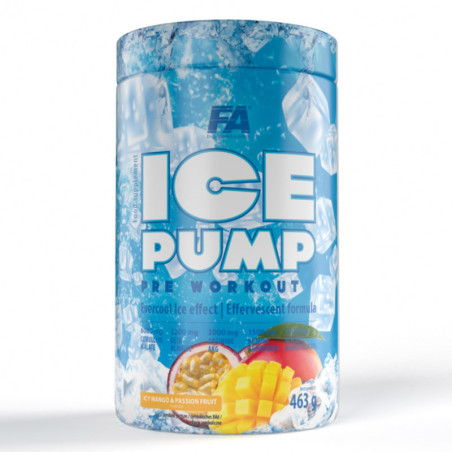 FA Ice Pump PreWorkout 463g - Przedtreningówka Bez Kreatyny