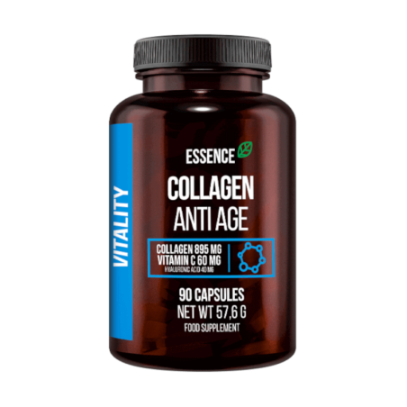 ESSENCE Collagen Anti Age 90 kaps - Włosy, Skóra, Paznokcie