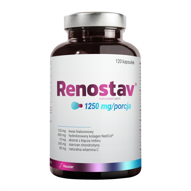 Hauster Renostav 120kaps - Regeneracja Stawów