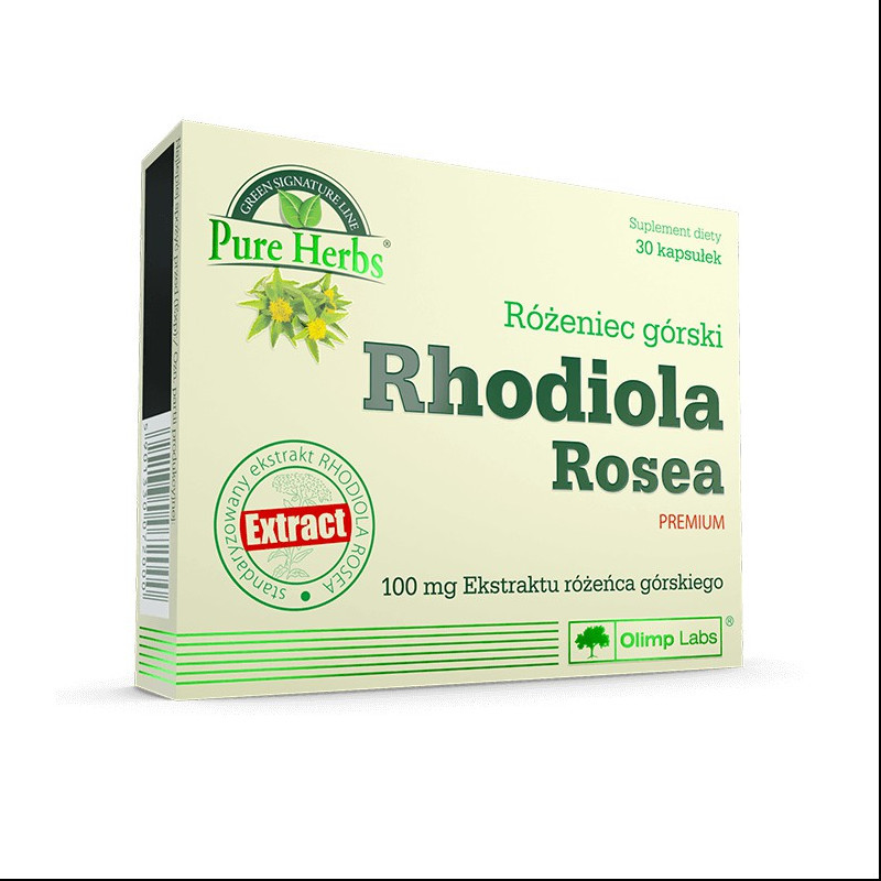 Suplement Prozdrowotny OLIMP Rhodiola Rosea Premium 30kaps