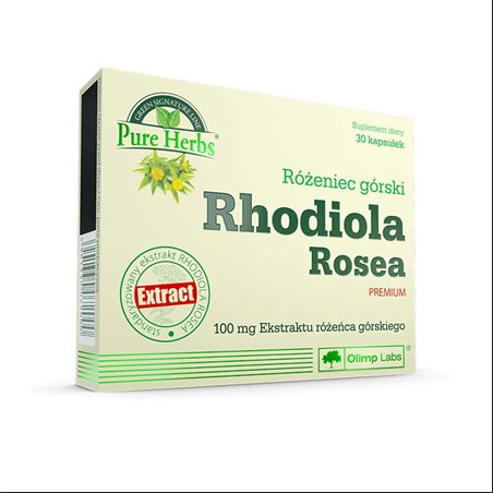 Suplement Prozdrowotny OLIMP Rhodiola Rosea Premium 30kaps