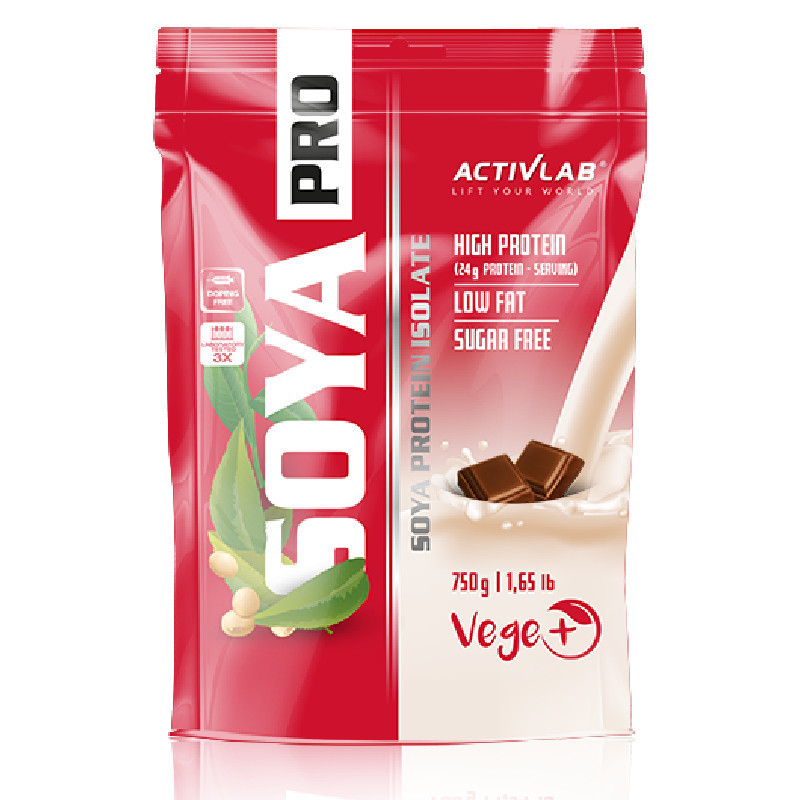 Activlab Soja Pro 750g - Wegańska Odżywka Białkowa