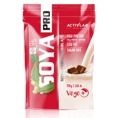 Activlab Soja Pro 750g - Wegańska Odżywka Białkowa