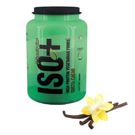 4+Nutrition Iso+ Vegetarian 900g - Wegańska Odżywka Białkowa