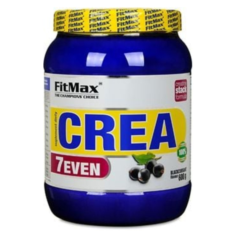 FitMax Crea 7even 600g - Stack Kreatynowy na Siłę i Masę