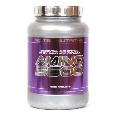 Scitec Nutrition Amino 5600 - 1000 tabletek | Aminokwasy dla sportowców