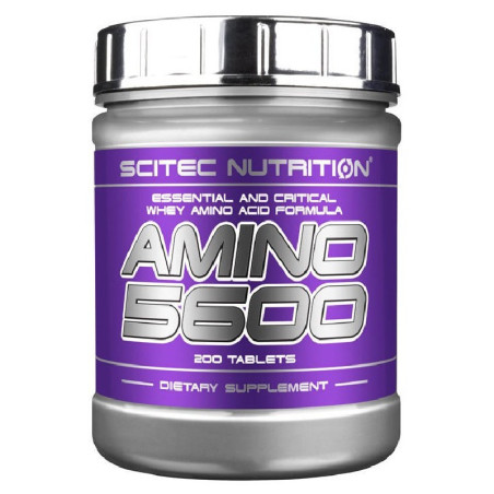 Aminokwasy SCITEC Amino 5600 200tab