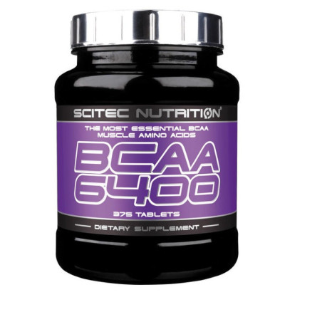 Scitec Nutrition BCAA 6400 375tab - Aminokwasy na Regenerację