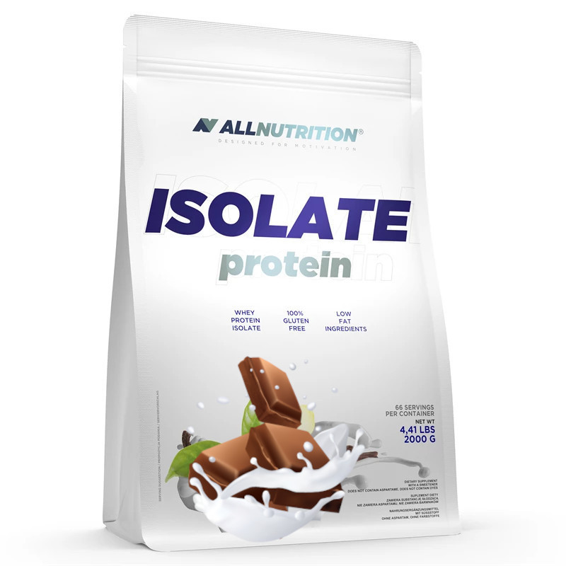 ALLNUTRITION Isolate Protein 2000g - Izolat Białka Serwatkowego WPI