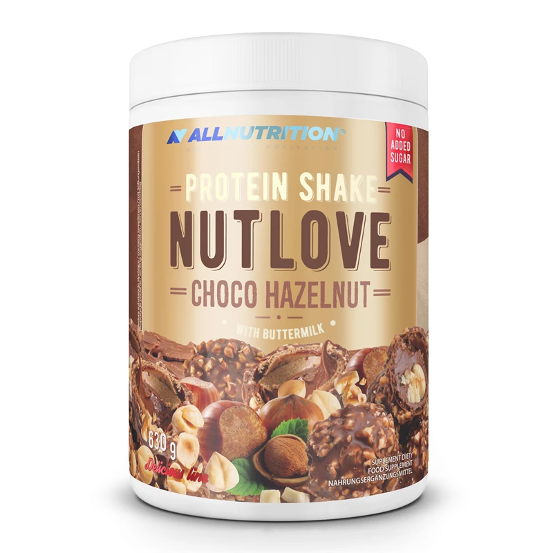 Allnutrition Nutlove Protein Shake 630g - WPC Białko Serwatkowe