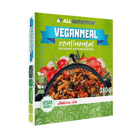 ALLNUTRITION Veganmeal Kontynentalny 280g - Gotowy Posiłek Wegański