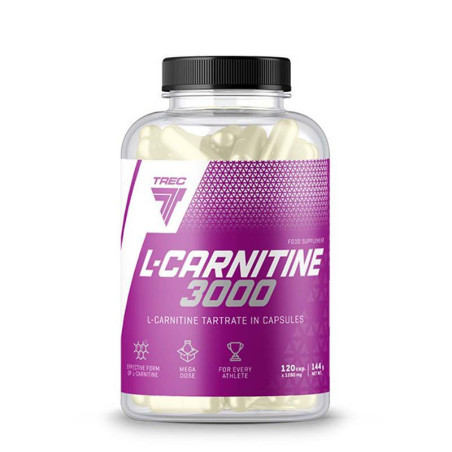 Trec Nutrition L-Carnitine 60 kaps - wspomaganie odchudzania i energii