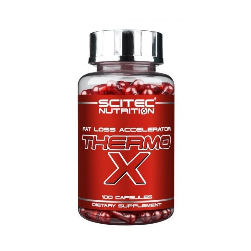 Scitec Nutrition Thermo X 100kaps - Spalacz Tłuszczu