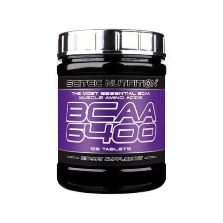Scitec Nutrition BCAA 6400 125tab - Aminokwasy na Regenerację