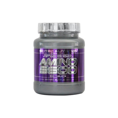 Scitec Nutrition Amino 5600 500tab - Aminokwasy dla sportowców