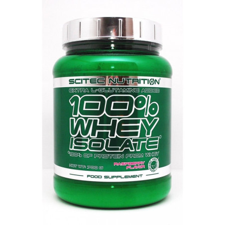 Scitec Nutrition 100% Whey Isolate 700g - Izolat Białka Serwatkowego