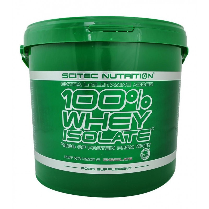 Scitec Nutrition 100% Whey Isolate 4000g - Izolat Białka WPI