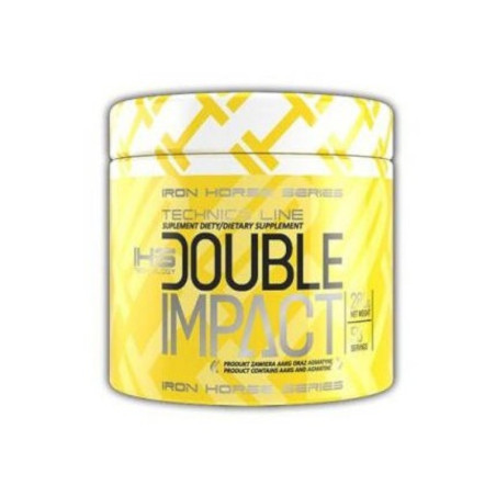 IHS Double Impact 2.0 - Przedtreningówka Bez Kreatyny