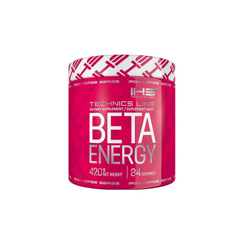 IHS Beta Energy 420g - Suplement przedtreningowy