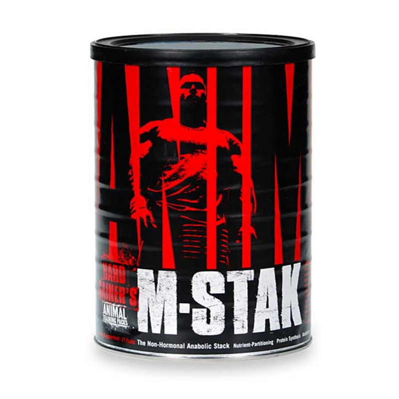 Animal M-Stack - Booster Testosteronu - 21 sasz