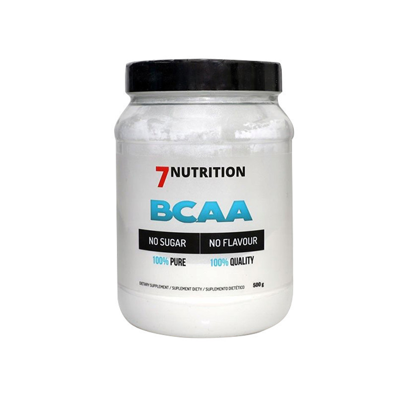 7Nutrition BCAA 2:1:1 500g - Aminokwasy na Regenerację Mięśni