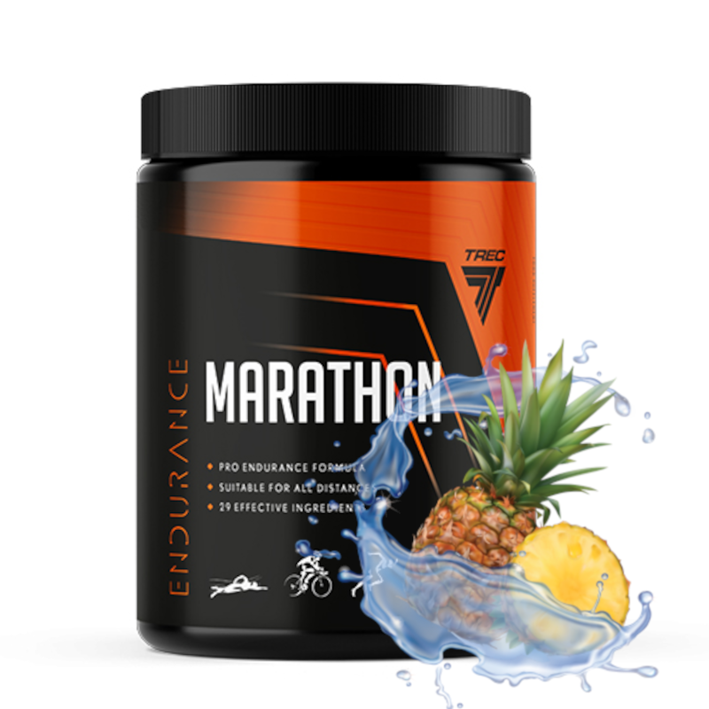 Trec Nutrition Endurance Marathon 400g - Przedtreningówka z Kreatyną