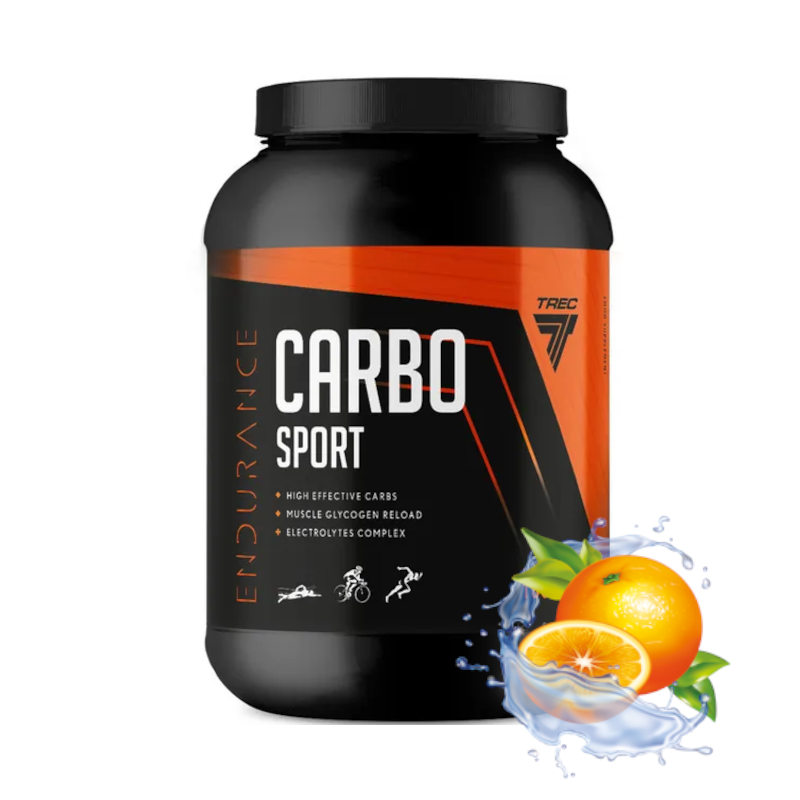 TREC Nutrition Endurance Carbo 1000g - Energia i Regeneracja