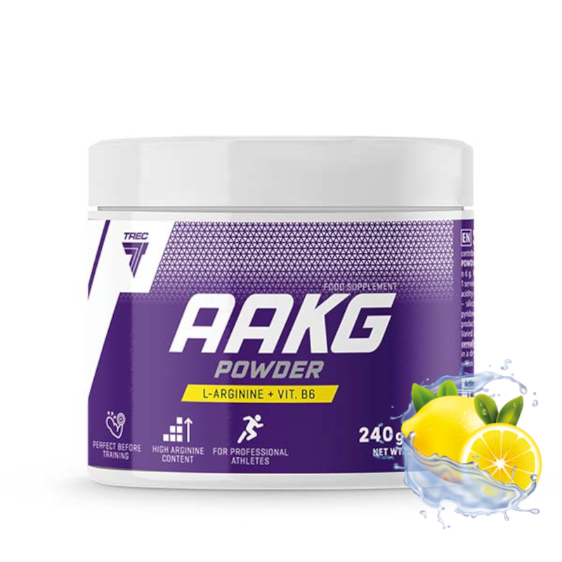 Trec Nutrition AAKG Powder 240g | Pompa Mięśniowa | Biotechsklep.pl