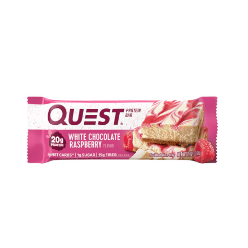 Quest Protein Bar - Czekolada i Maliny 60g - Baton Proteinowy