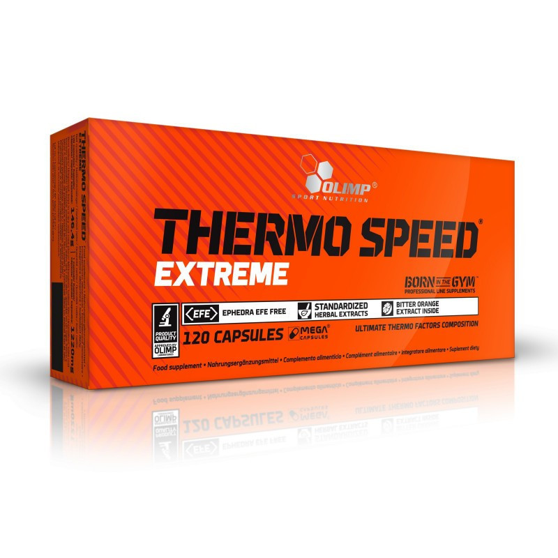 Olimp Thermo Speed Extreme 120kaps - Spalacz Tłuszczu | Biotechsklep.pl