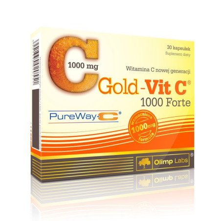 Olimp Gold-Vit C 1000 Forte - Witamina C o wysokiej przyswajalności