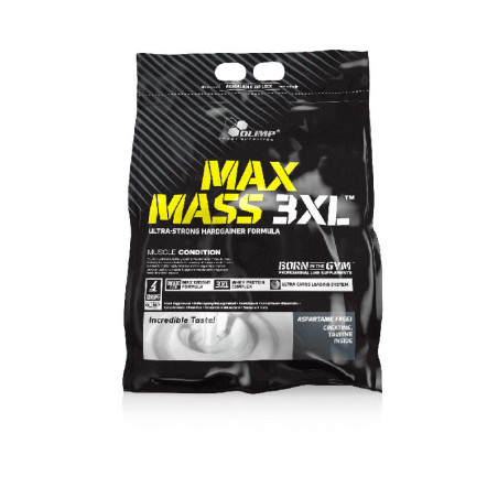 Olimp Max Mass 3XL Gainer 3000g - Odżywka na masę