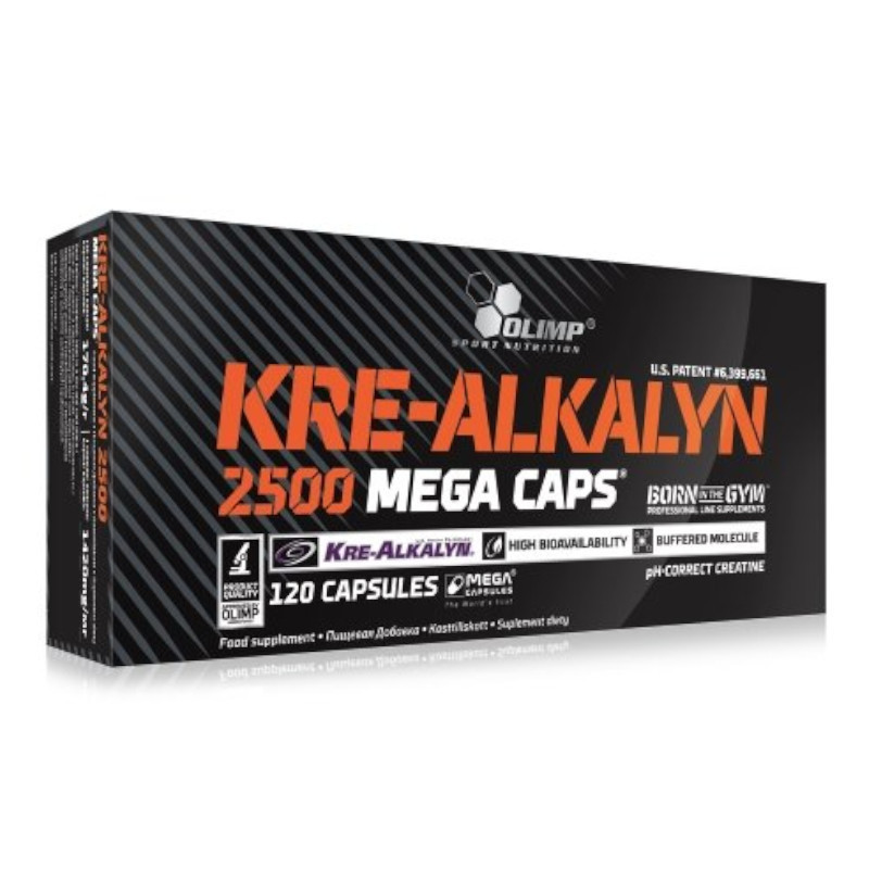 Olimp Kre-Alkalyn 2500mg - Kreatyna dla siły i masy