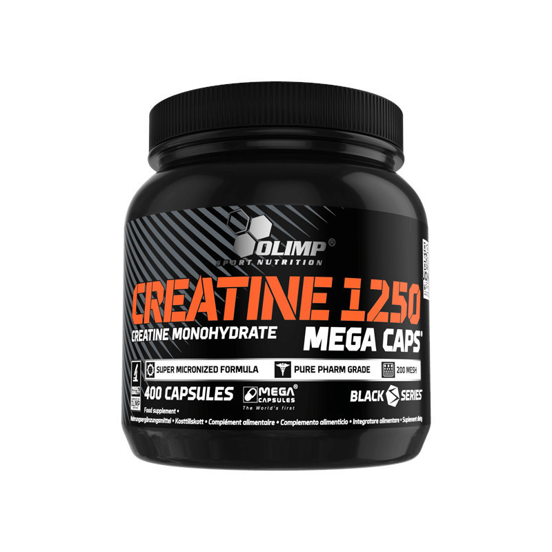 OLIMP Creatine 1250 Mega Caps - Kreatyna na siłę i masę