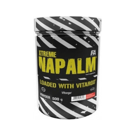 Fitness Authority Xtreme Napalm 1000g - Przedtreningówka Bez Kreatyny