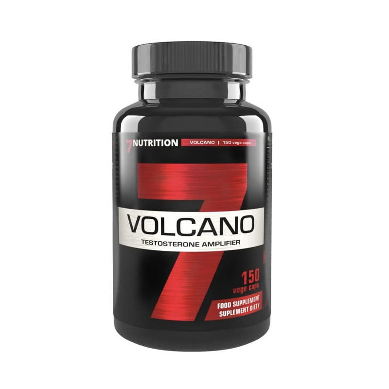 7Nutrition Volcano 150kaps - Booster Testosteronu | Biotechsklep.pl