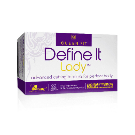 Olimp Define It Lady - Spalacz Tłuszczu dla Kobiet | 60tab