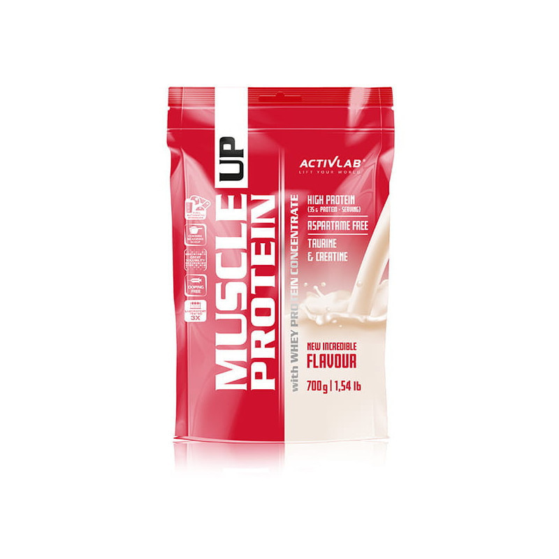 ActivLab Muscle Up Protein 700g - Koncentrat Białka Serwatkowego WPC