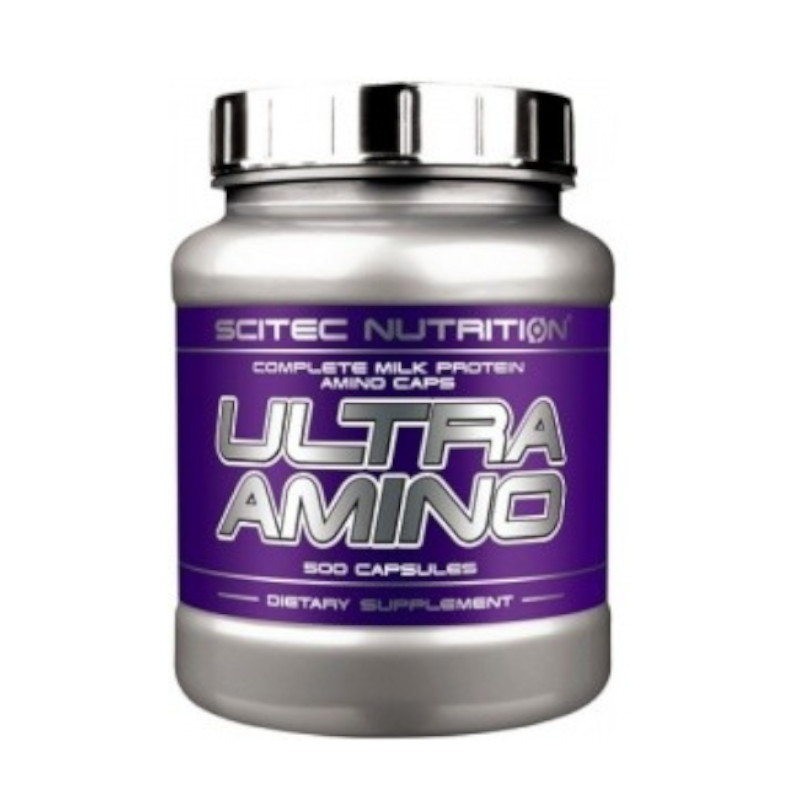 Scitec Nutrition Ultra Amino 500 kaps - Aminokwasy BCAA EAA