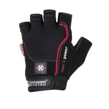 Power System PS 2580 Man's Power Rękawice - Rękawiczki na Siłownię