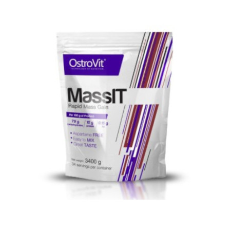 OstroVit MassIt Gainer 1000g - Odżywka na masę