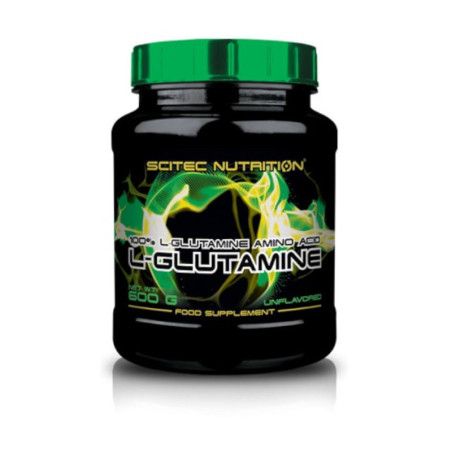 Scitec Nutrition L-Glutamine 100% 600g - Glutamina dla sportowców