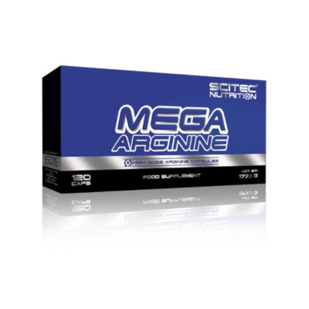 Scitec Nutrition Mega Arginine 120 kaps - Pompa Mięśniowa
