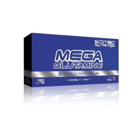 Scitec Nutrition Mega Glutamine 1400 - 120 kaps | Biotechsklep.pl