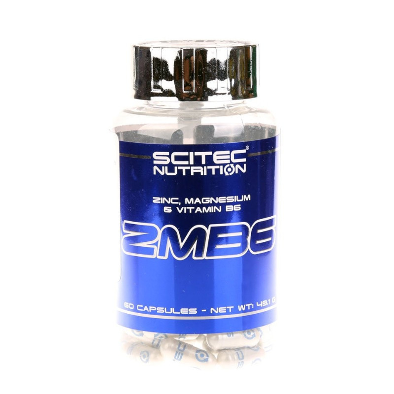 Scitec Nutrition ZMB6 60 kaps - Boostery Testosteronu | biotechsklep.pl