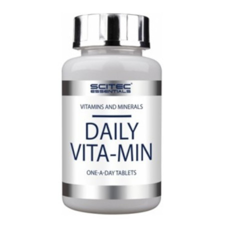 Scitec Nutrition Daily Vita-Min 90tab - Kompleks witamin i minerałów