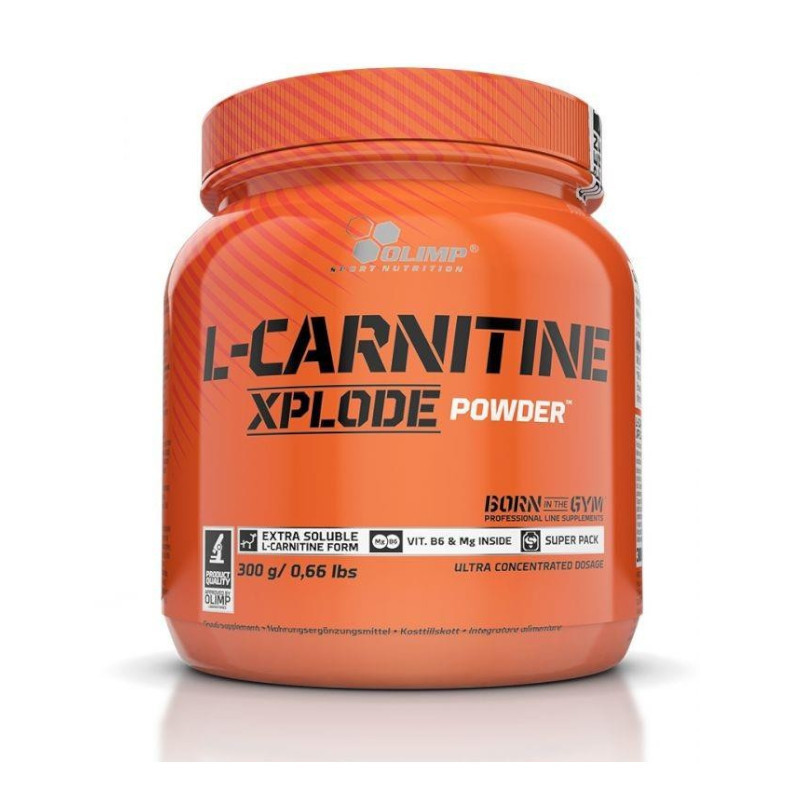 OLIMP L-Carnitine Xplode Powder 300g - Spalacz Tłuszczu