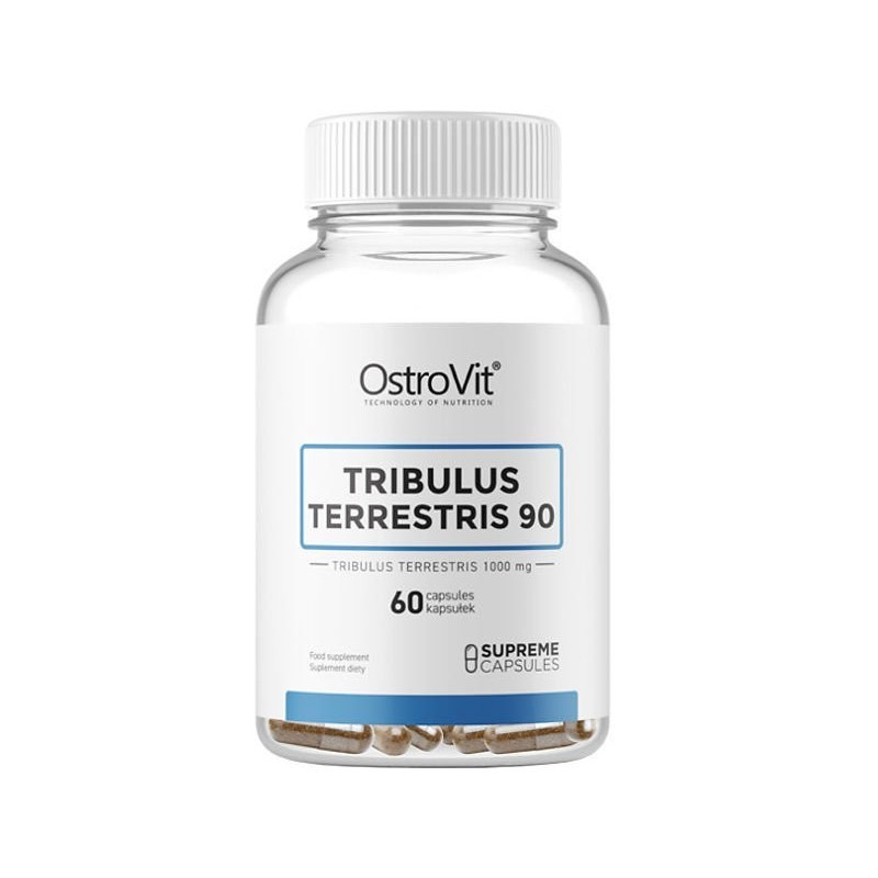 OstroVit Tribulus Terrestris 90 60tab - Booster Testosteronu i Libido