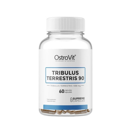 OstroVit Tribulus Terrestris 90 60tab - Booster Testosteronu i Libido